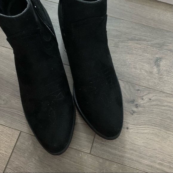 Wanted Black Booties NWOT - Picture 2 of 7